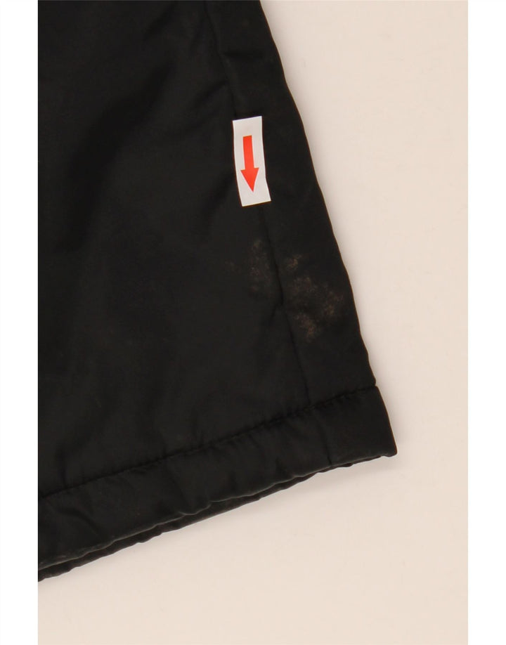Tuta da sci con cappuccio da uomo Sears Work Leisure grande nylon nero
