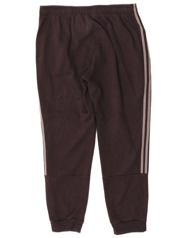 Pantaloni da tuta da uomo Adidas Joggers XL in cotone nero