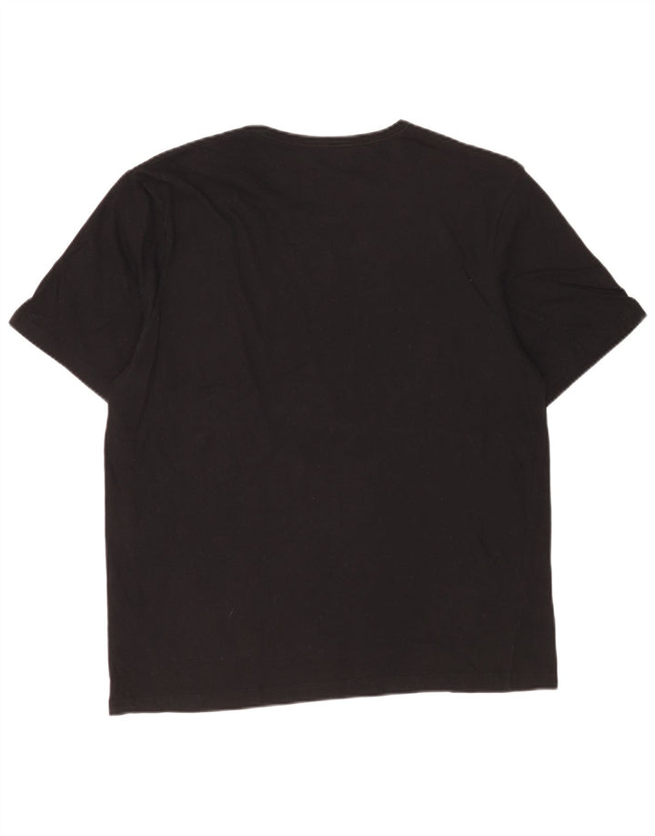 T-shirt da uomo Hugo Boss Top 2XL cotone nero