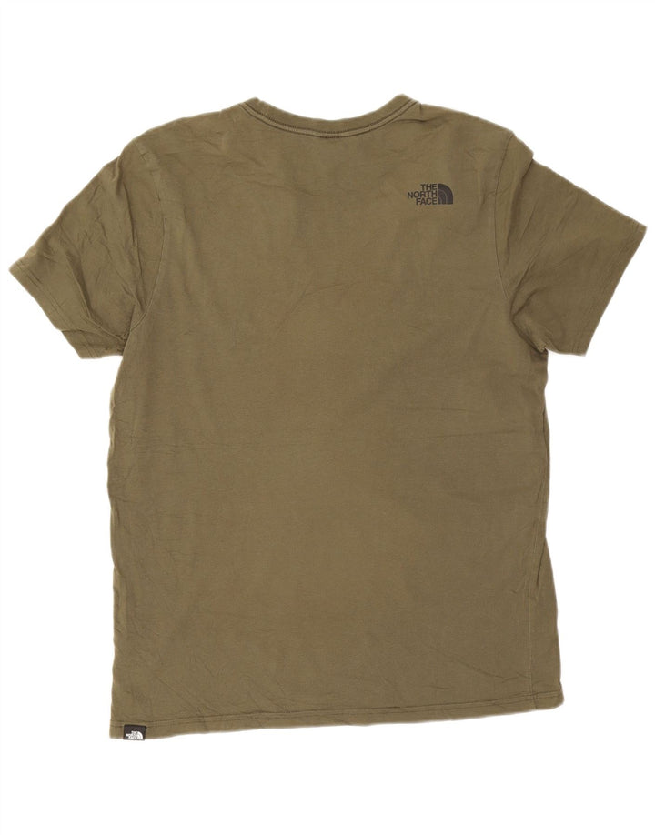 T-shirt da uomo The North Face Top grande in cotone kaki