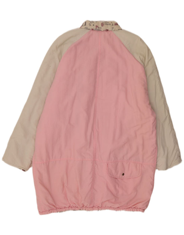Cappotto giacca a vento da donna Palomino UK 18 XL Pink Colourblock