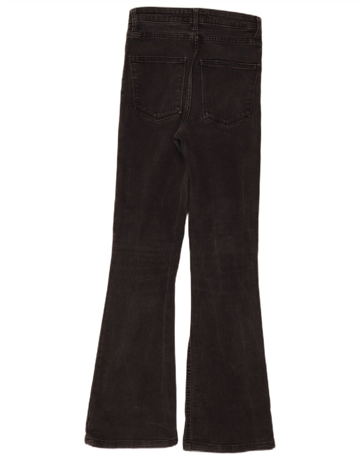 Jeans svasati da donna Zara EU 36 XS W26 L30 Nero