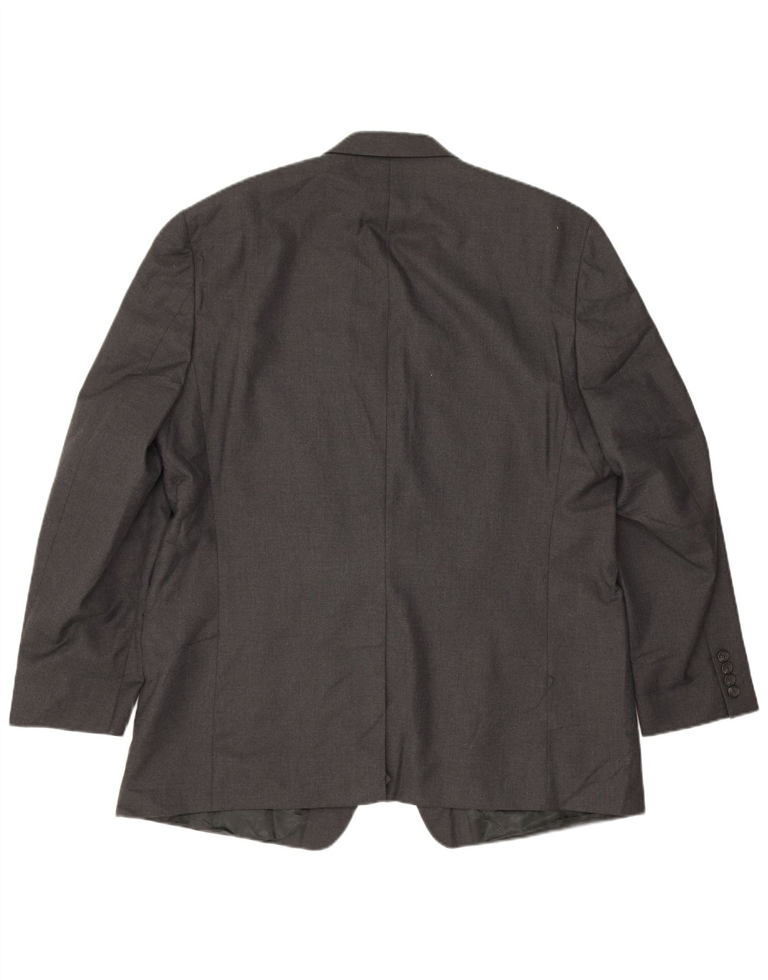 Giacca blazer a 2 bottoni da uomo Chaps UK 48 4XL Poliestere grigio