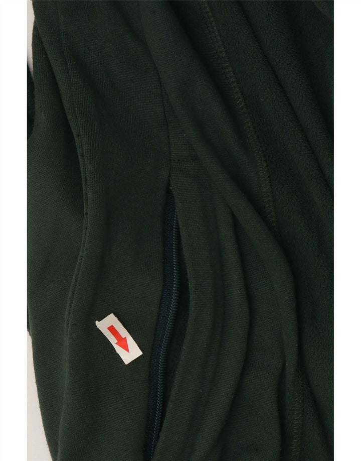 Giacca in pile da uomo Kappa UK 40 Large Verde Poliestere