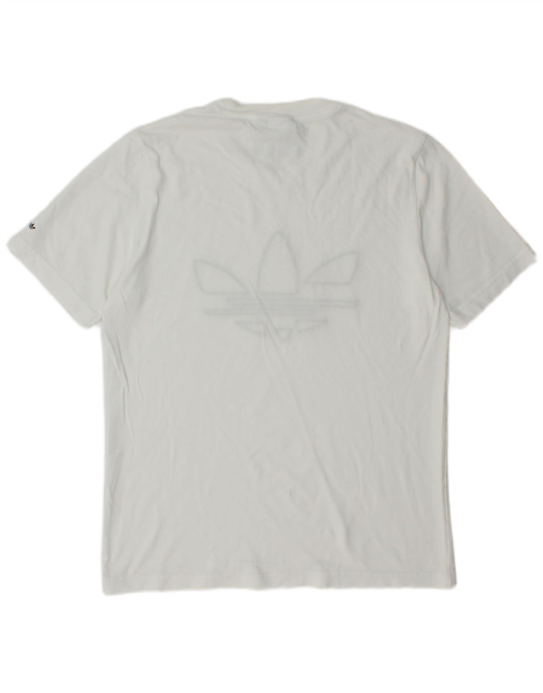 T-shirt grafica da uomo ADIDAS Top piccola bianca