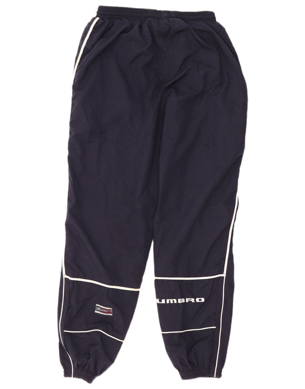 Pantaloni da tuta da uomo Umbro Joggers Large Blu Navy Poliestere