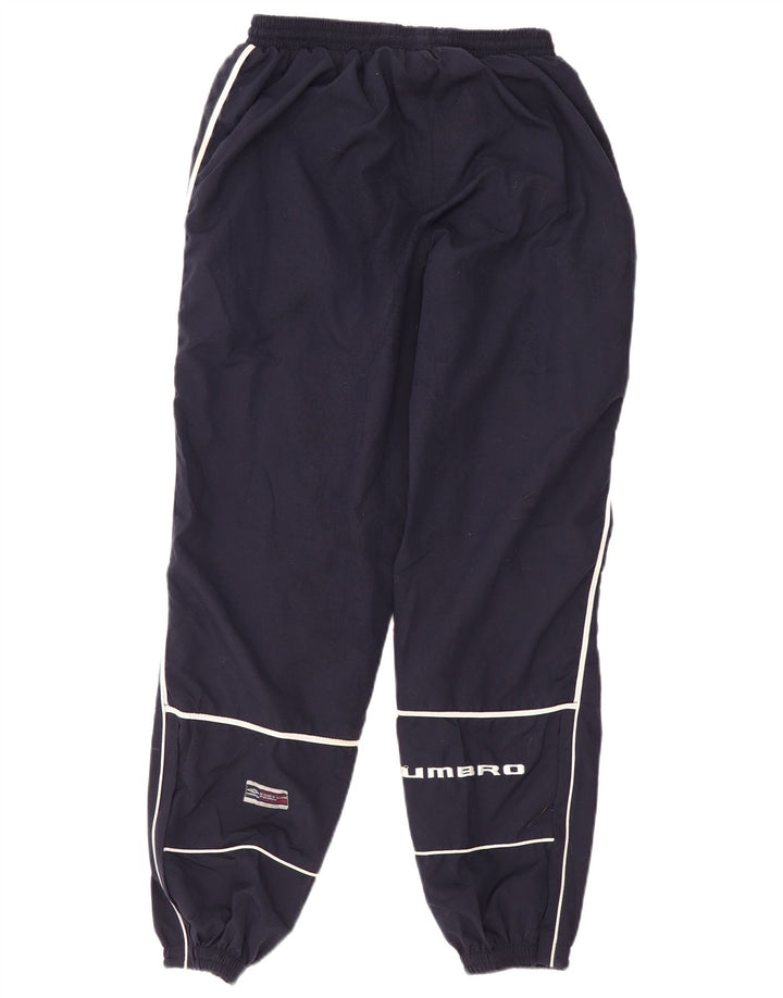 Pantaloni da tuta da uomo Umbro Joggers Large Blu Navy Poliestere