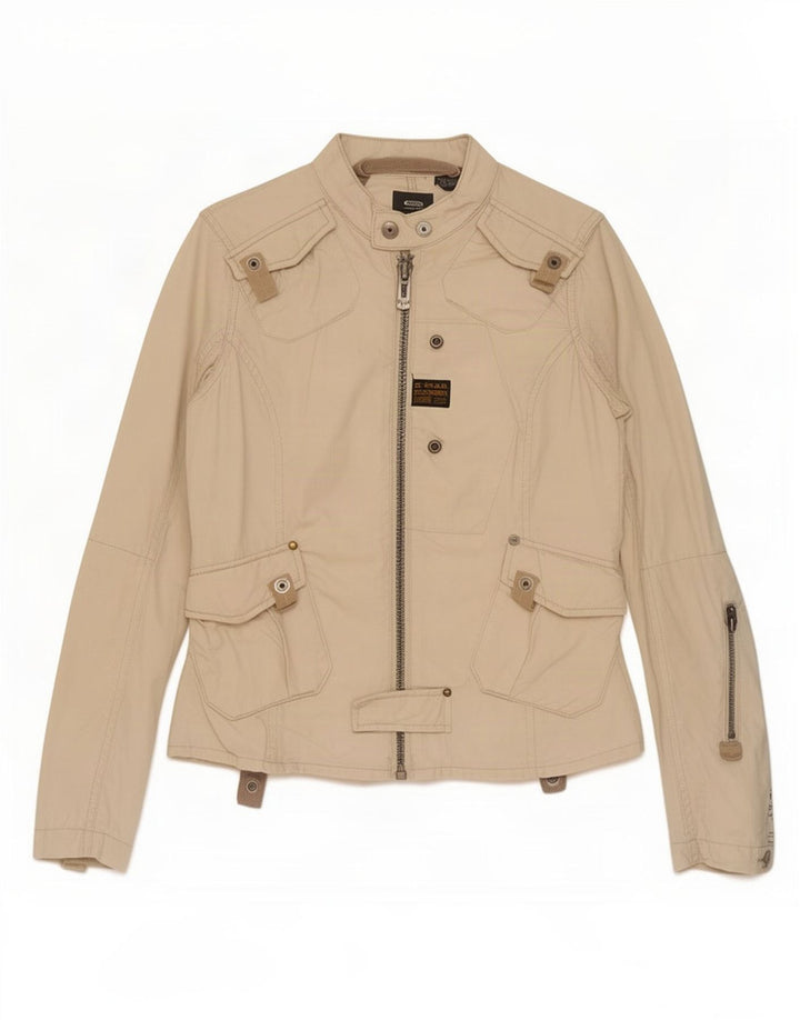 Giacca utility da donna G-Star UK 6 XS Cotone beige