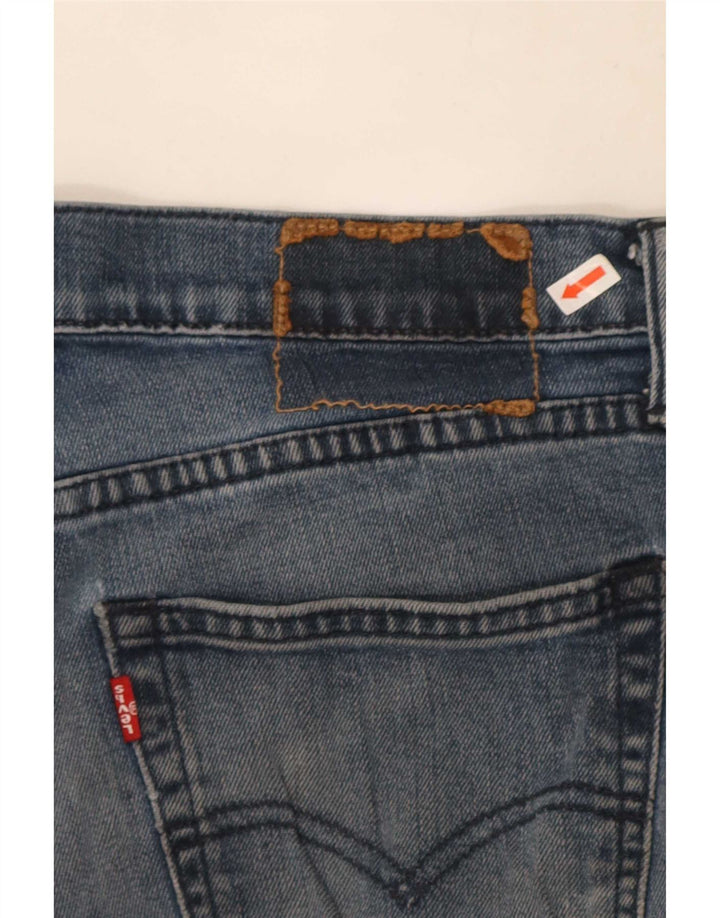 Jeans slim da uomo Levi's W32 L32 in cotone blu