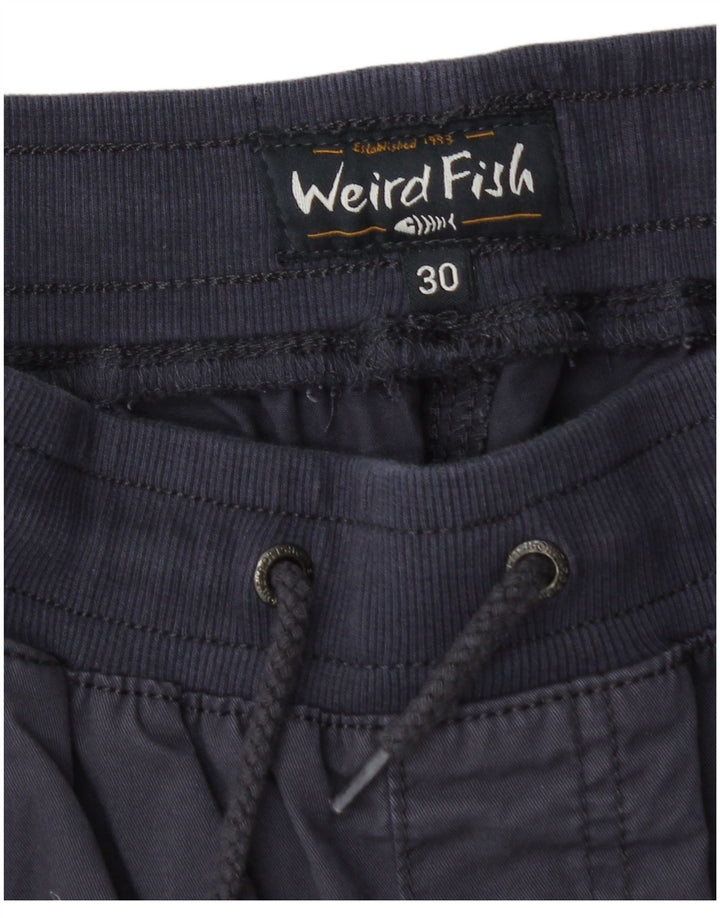 Pantaloncini sportivi da uomo Weird Fish medio blu navy