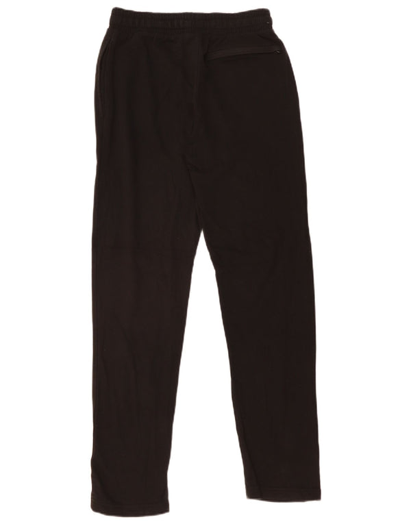 Pantaloni da tuta regolari da donna Marks & Spencer UK 8 piccoli in cotone nero