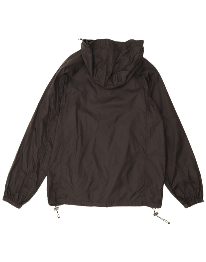 Giacca antipioggia da uomo con cappuccio French Connection UK 36 piccola nera