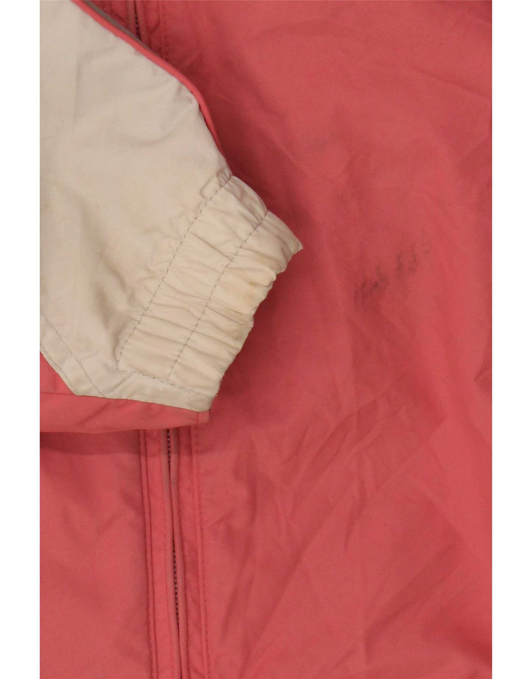 Giacca da sci con cappuccio da donna Columbia UK 14 Medium Red Colourblock in poliammide