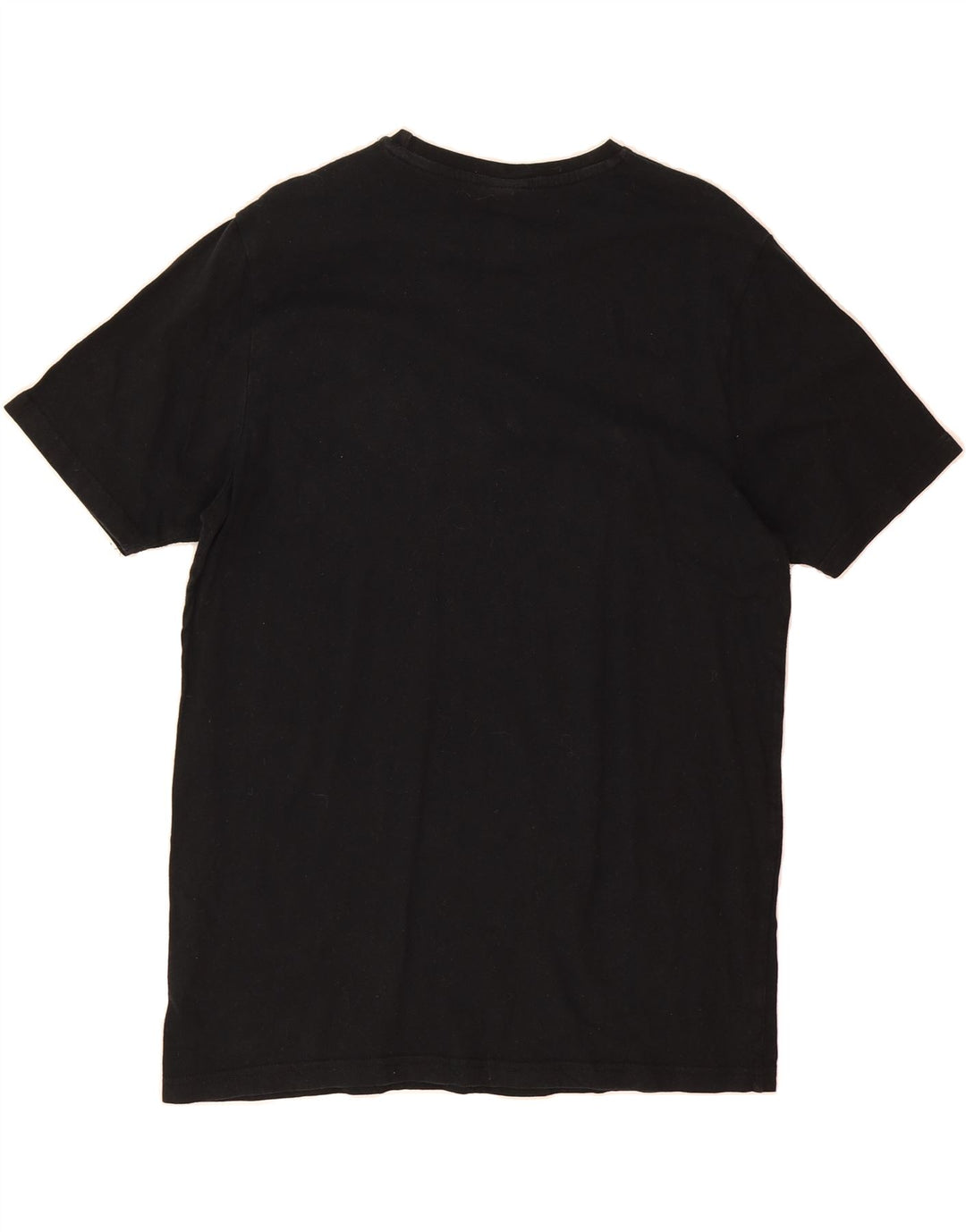 ELLESSE Mens Graphic T-Shirt Top Large Black Cotton Vintage Ellesse and Second-Hand Ellesse from Messina Hembry 