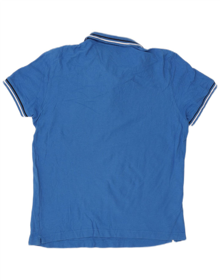 Polo Uomo Lotto Large in Cotone Blu