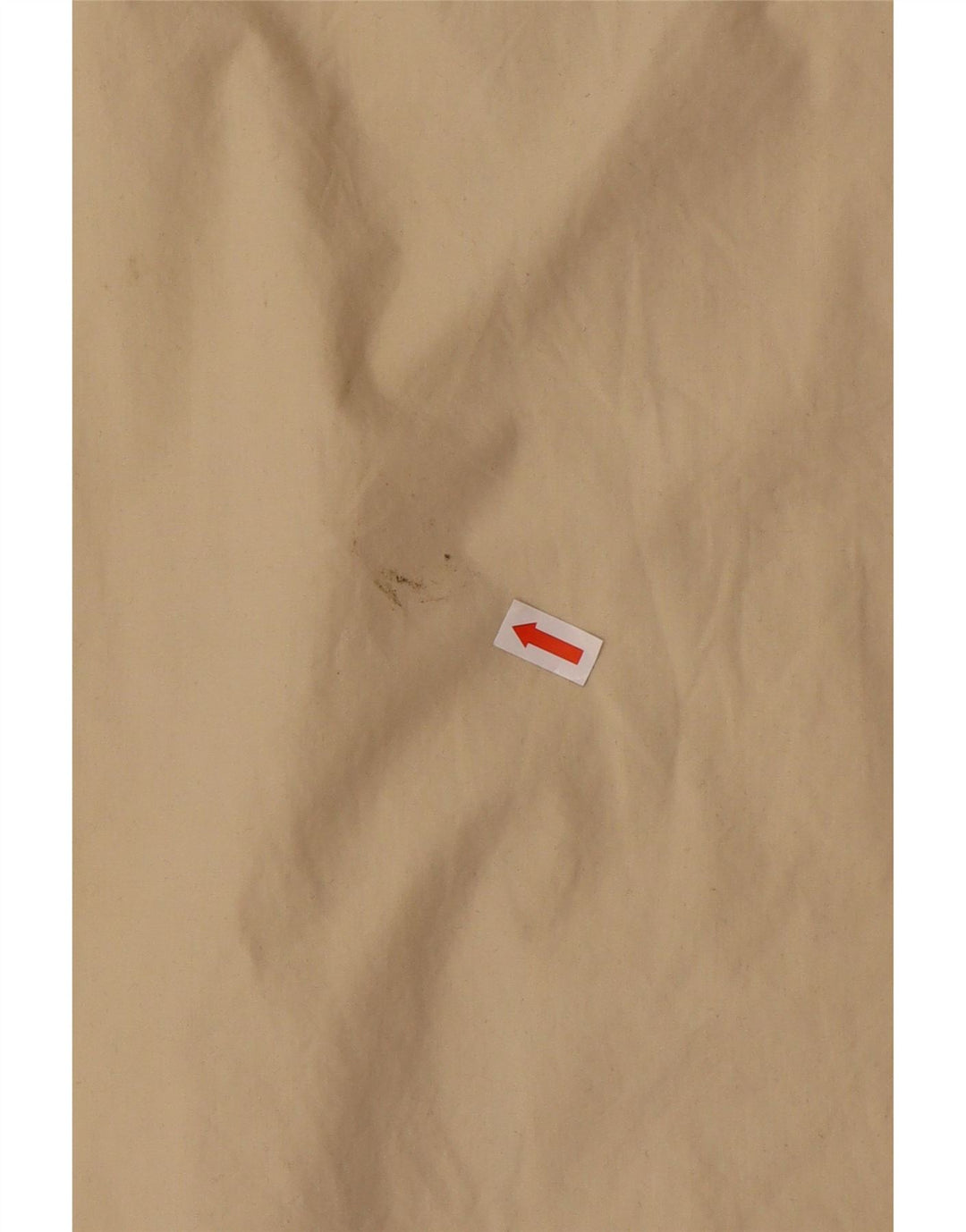 Camicia a maniche corte da uomo Hugo Boss in cotone beige medio