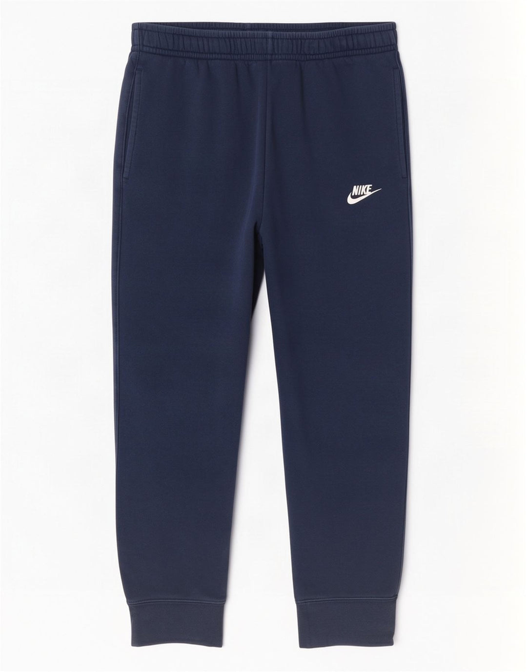 Pantaloni da tuta da uomo Nike Joggers grandi in cotone blu navy