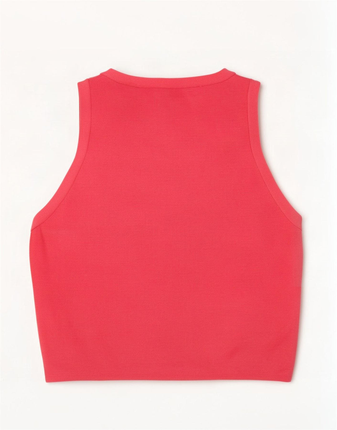 Canotta corta da donna Zara UK 8 piccola in viscosa rosa