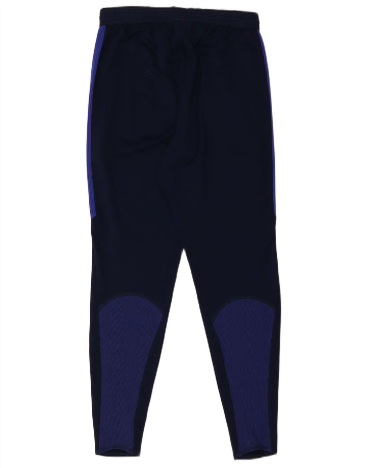 Pantaloni da tuta Nike Dri Fit da uomo piccoli color block blu navy