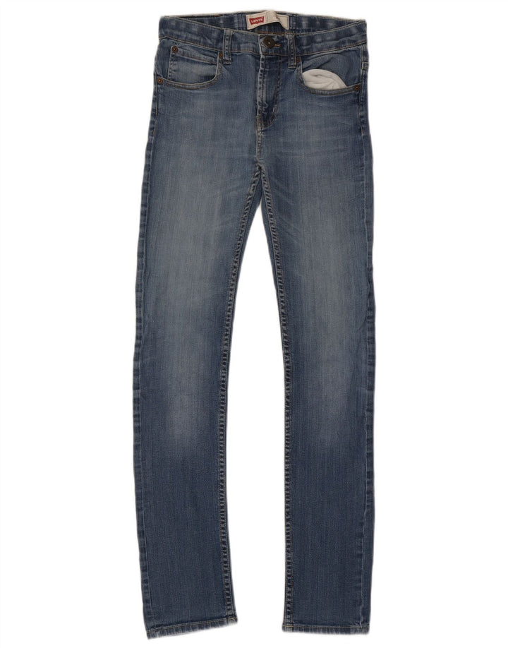 Jeans Levi's 511 Slim per ragazze 15-16 anni W27 L30 Blu