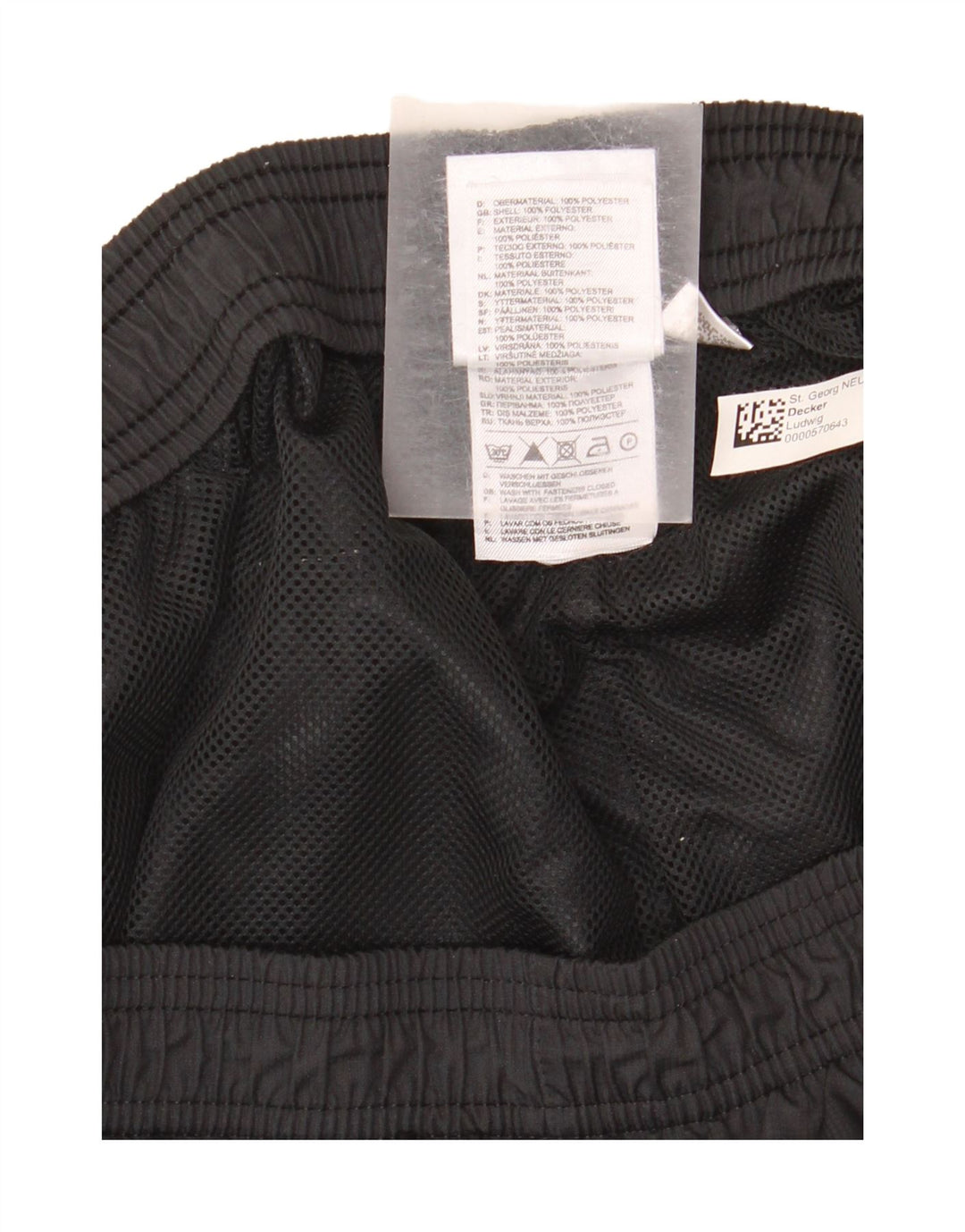 Pantaloncini sportivi da uomo Adidas XL poliestere nero