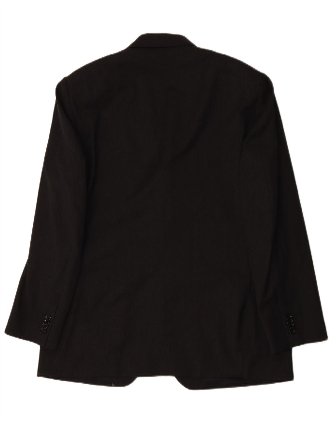 Giacca blazer da uomo a 3 bottoni Boggi Milano IT 50 Large in lana grigia