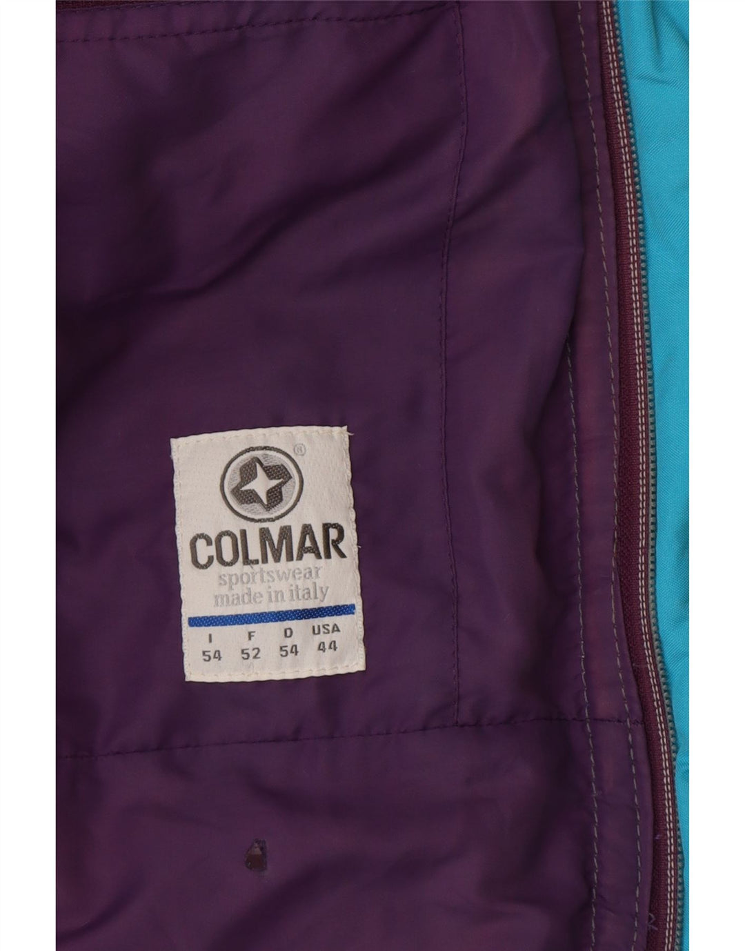 Giacca da sci da uomo COLMAR EU 52 Large Purple Colourblock