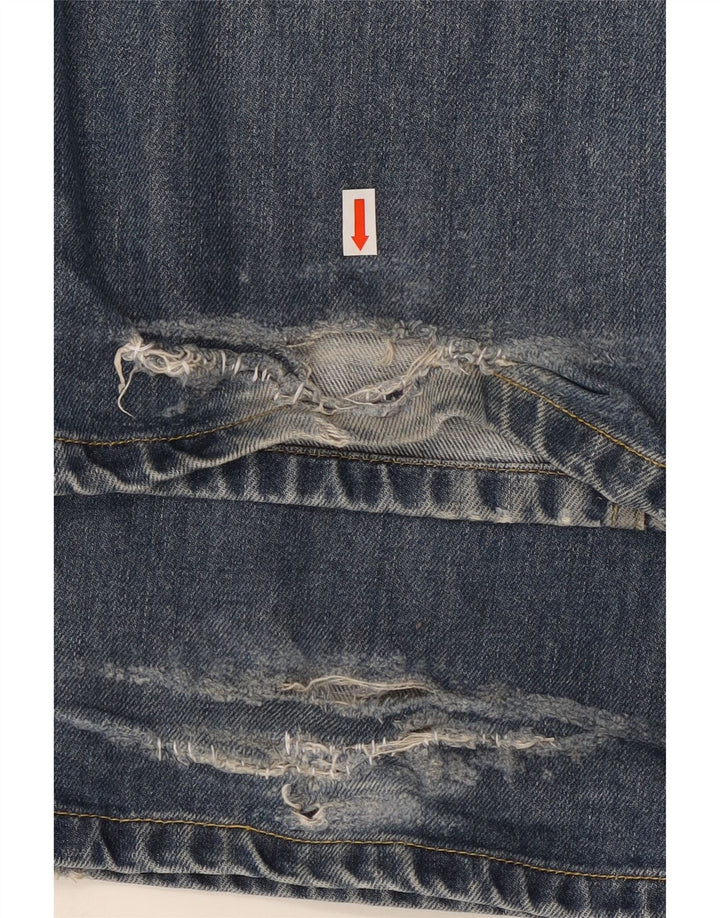 Jeans Bootcut da donna Lee W28 L33 Blu