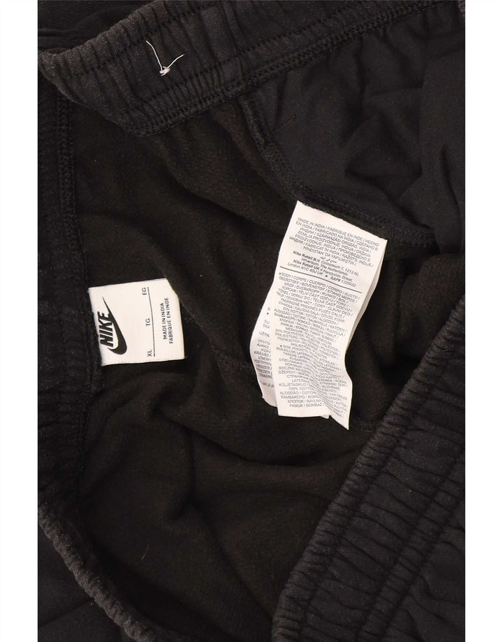 Pantaloncini sportivi Nike da uomo XL in cotone nero