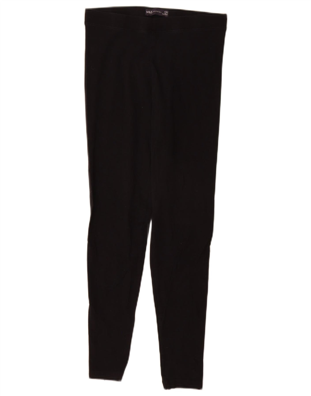 Leggings da donna Marks & Spencer UK 8 piccoli in cotone nero