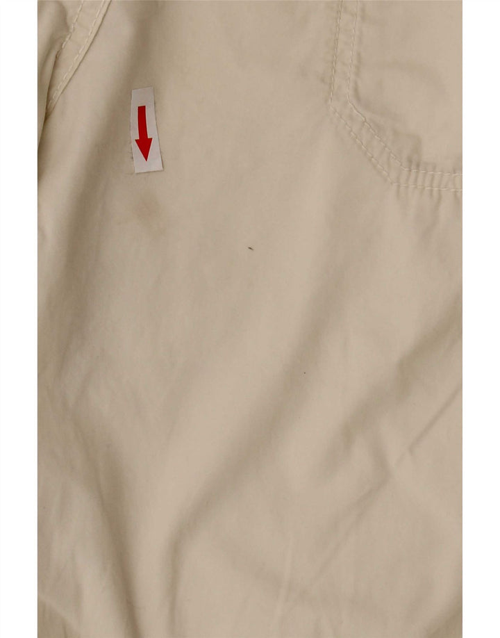 Pantaloncini chino da uomo Timberland W34 Large in cotone grigio