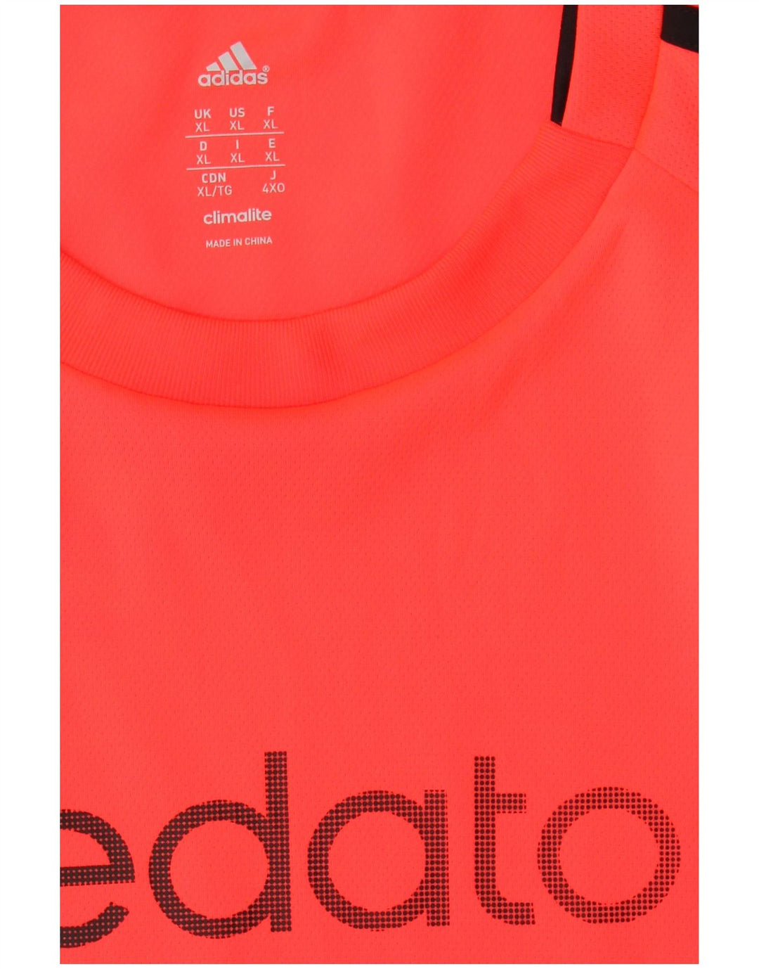 T-shirt grafica Adidas Predator da uomo Top XL Pink Colourblock