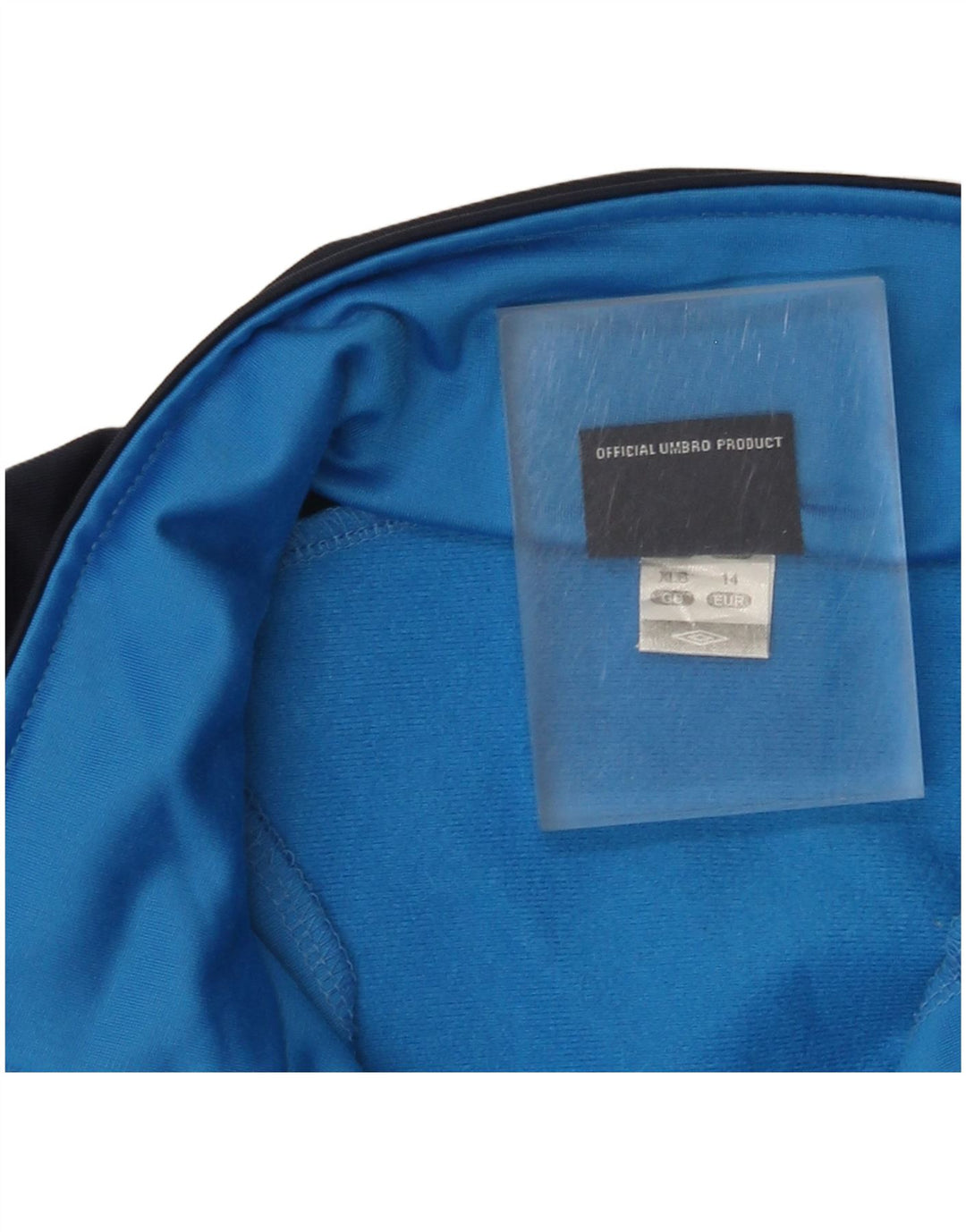 Giacca da tuta da donna Umbro UK 18 XL Blu Colourblock