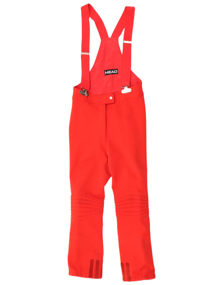 Pantaloni da sci salopette da donna HEAD IT 42 Medium Red Poliammide
