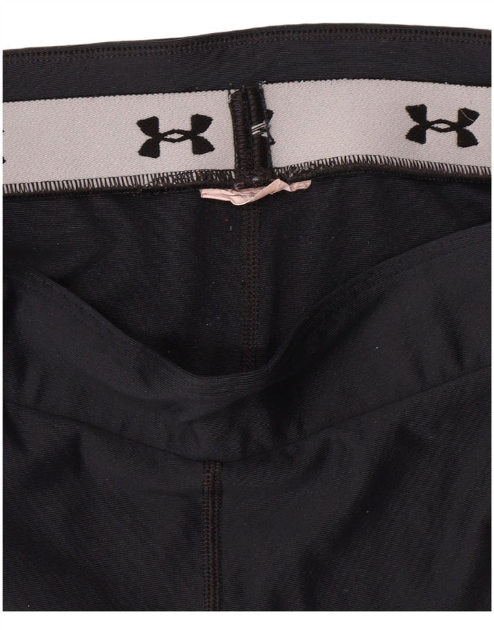 Leggings da donna UNDER ARMOUR UK 12 medio nero