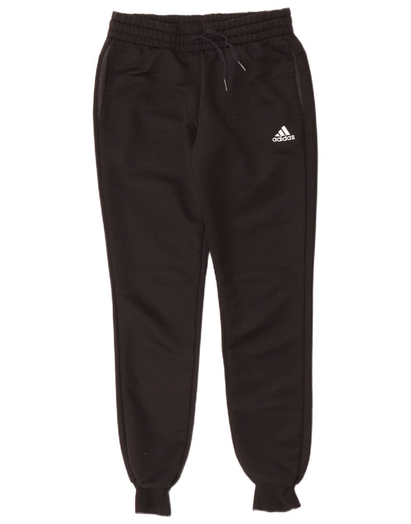 Pantaloni da tuta da donna Adidas Joggers UK 4/6 XS poliestere nero