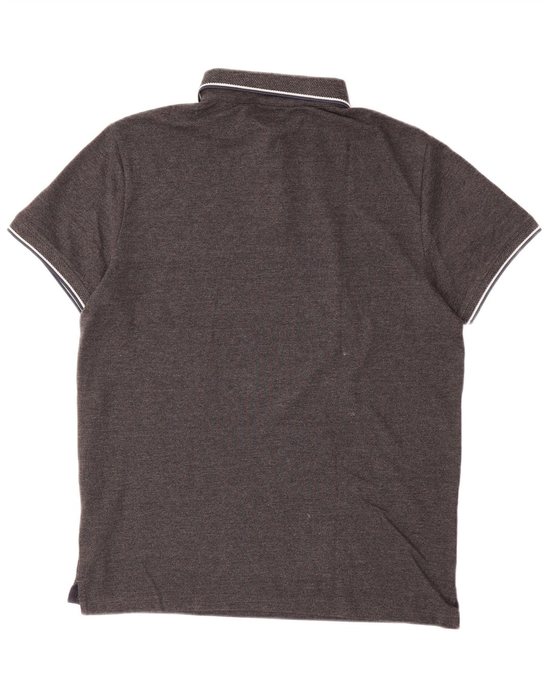 Polo da uomo JACK WILLS grande in cotone grigio