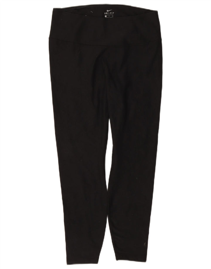 Leggings Dri Fit da donna NIKE UK 18 XL poliestere nero