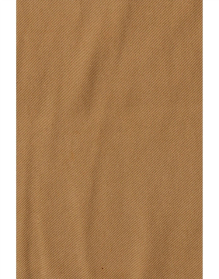 Polo da rugby grafica da uomo MURPHY & NYE color block marrone medio