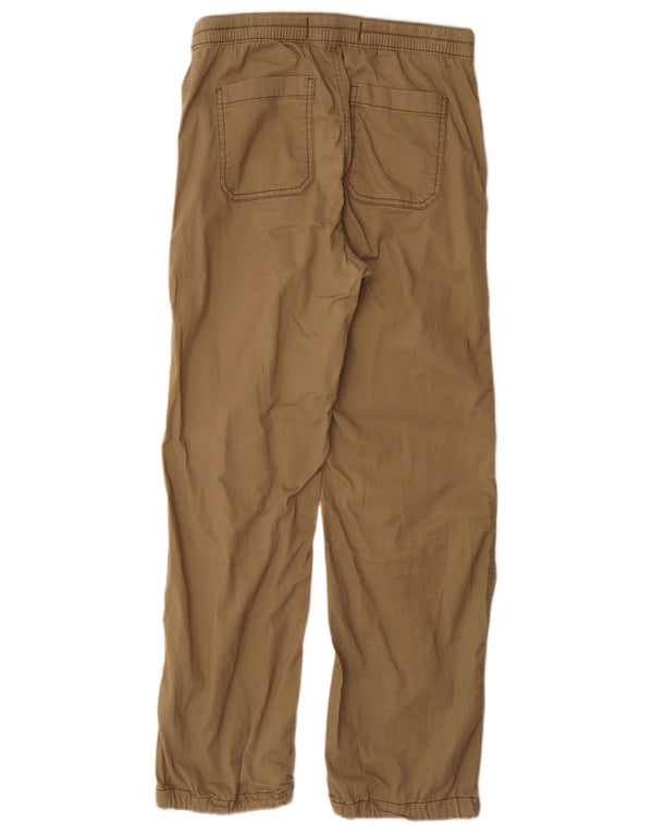 Pantaloni Hollister da donna larghi e rilassati, piccoli W26 L29 cotone kaki