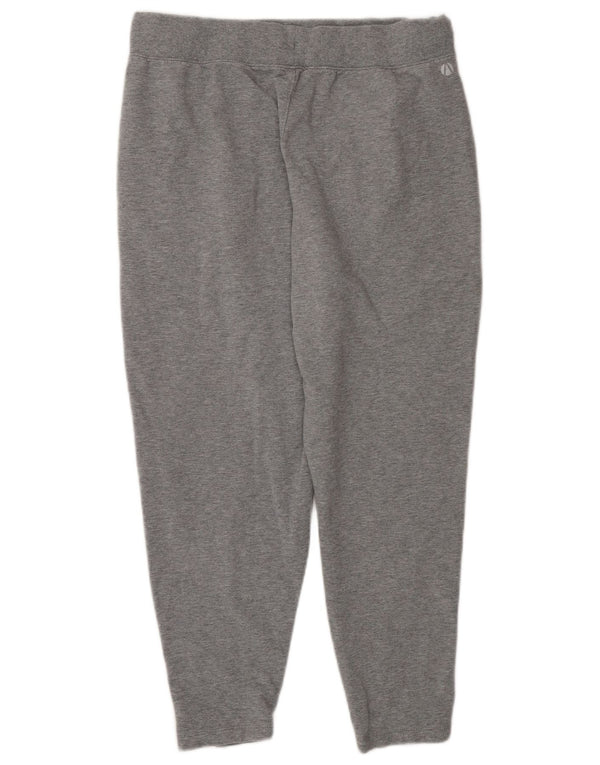 Marks & Spencer Pantaloni tuta da donna Joggers UK 14 Cotone grigio medio