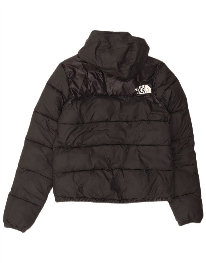 THE NORTH FACE Giacca imbottita oversize da donna UK 6 XS Black Colourblock