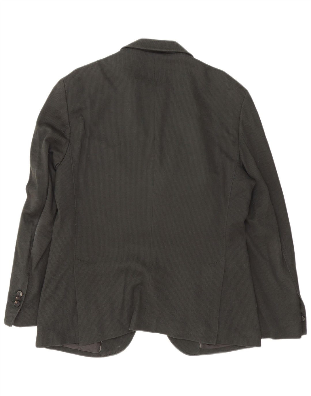 MASSIMO DUTTI Giacca Blazer da Uomo a 3 Bottoni IT 50 Cotone Grigio Medio