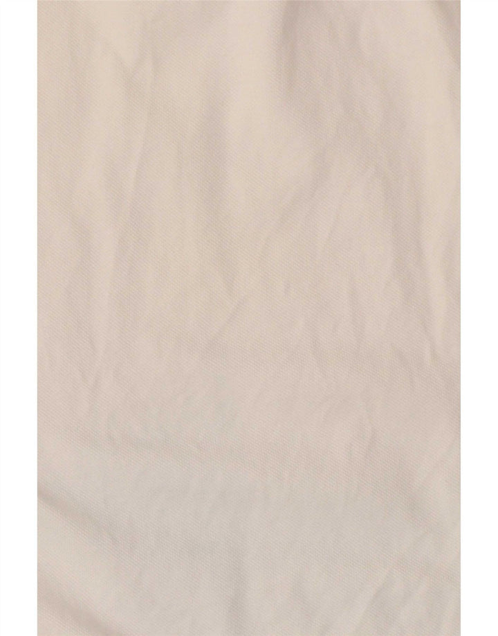 Polo da uomo Armani Exchange XL in cotone bianco