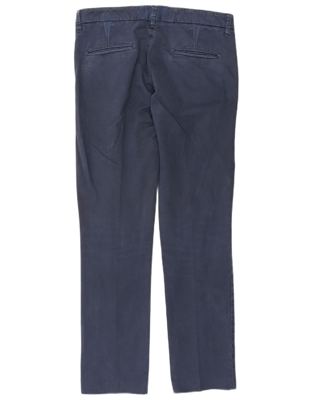 Pantaloni chino slim da donna Fay W28 L30 blu navy