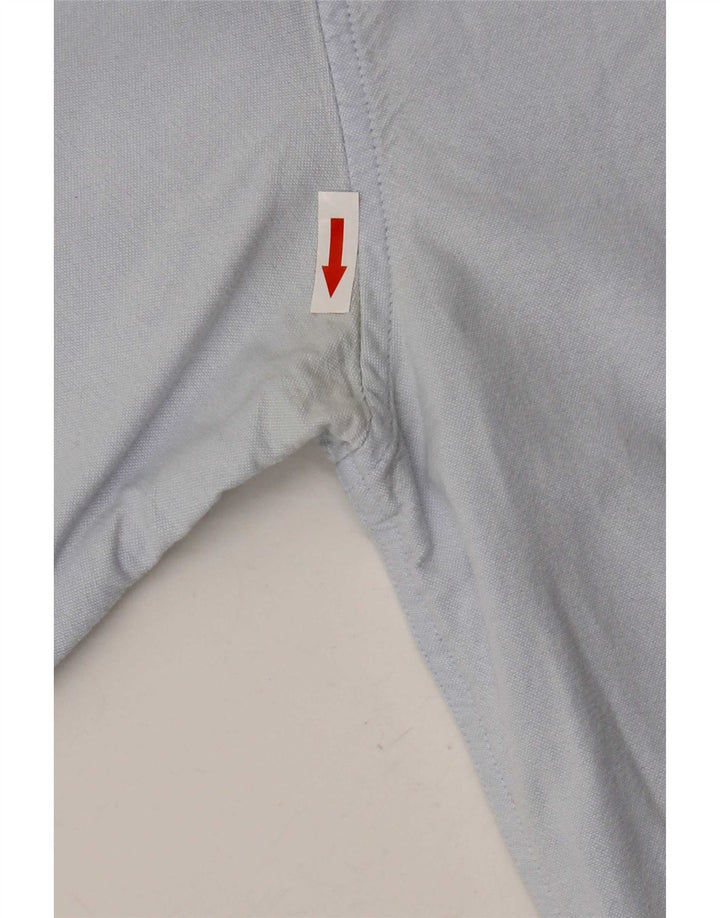 Camicia da uomo Tommy Hilfiger piccola in cotone blu