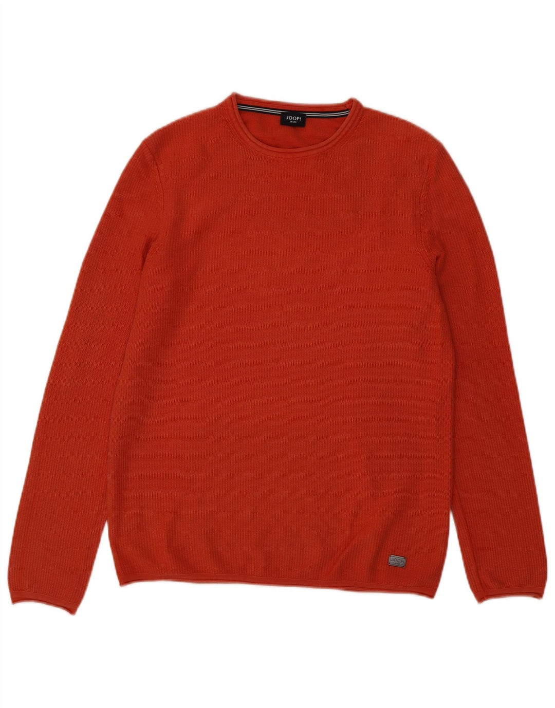 JOOP Maglione maglione girocollo da uomo piccolo arancione