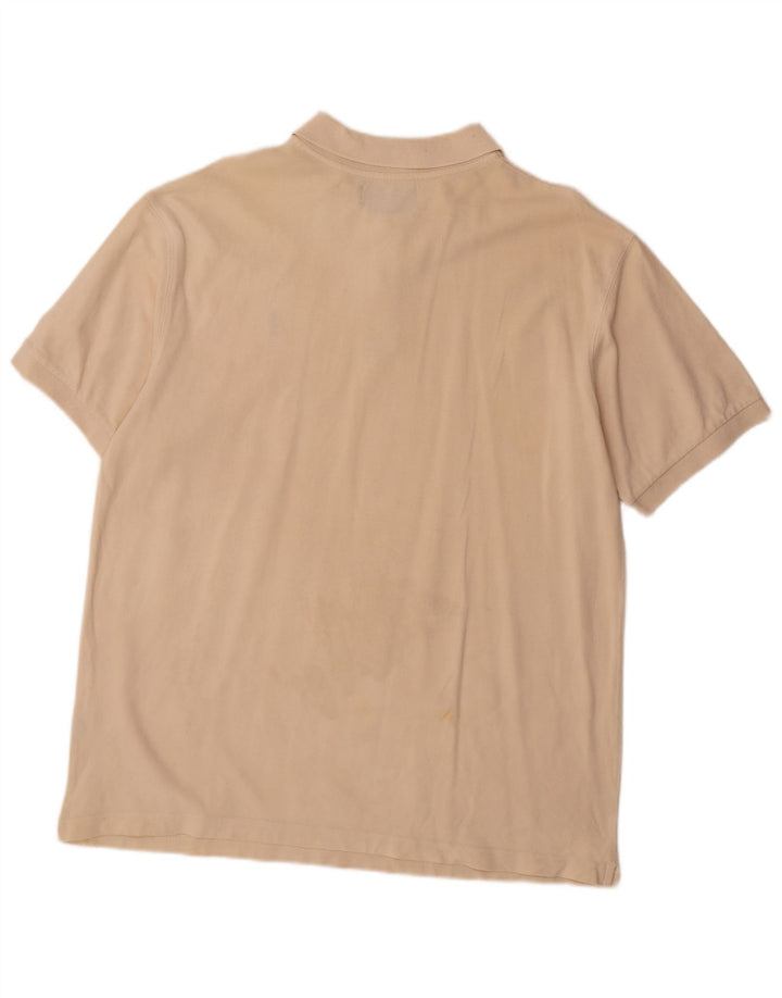 Polo da uomo MARLBORO CLASSICS 2XL in cotone beige