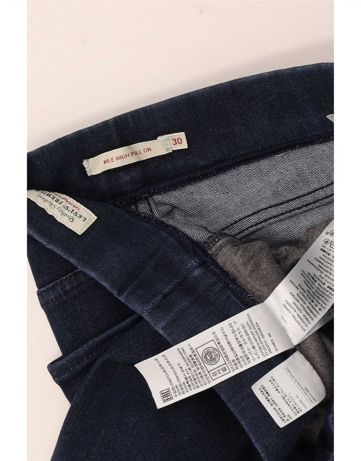 Jeans Jegging da donna Levi's W30 L26 cotone blu navy