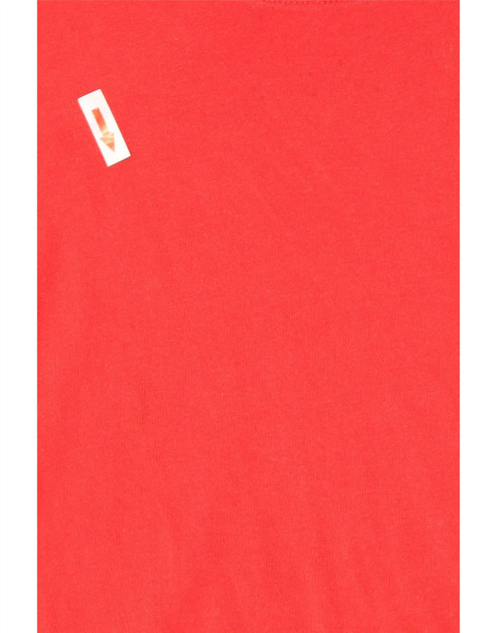 T-shirt da uomo Nike Top Small rossa in cotone